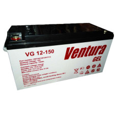  аккумуляторная батарея ventura vg12-150 (12в, 150ач) аккумуляторы и ибп 55225 1